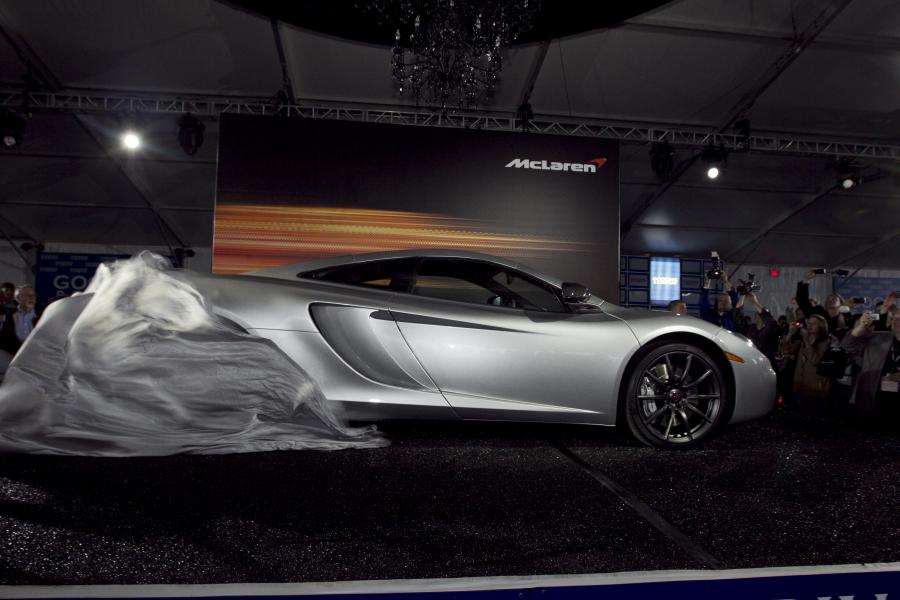  McLaren MP4-12C 2009 года  (фото 181 из 268)